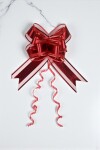 Moño magico grande 5,5 cm x 70 cm ROJO