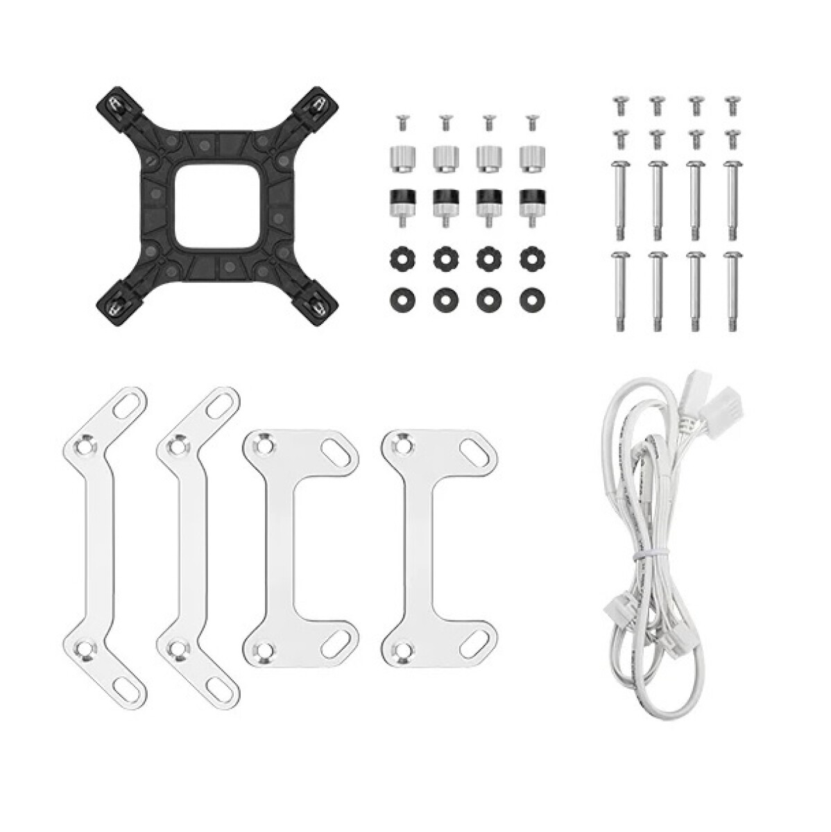 Cooler Liquido Deepcool Ld240 Argb Blanco - COOLER LIQUIDO DEEPCOOL LD240 ARGB BLANC 