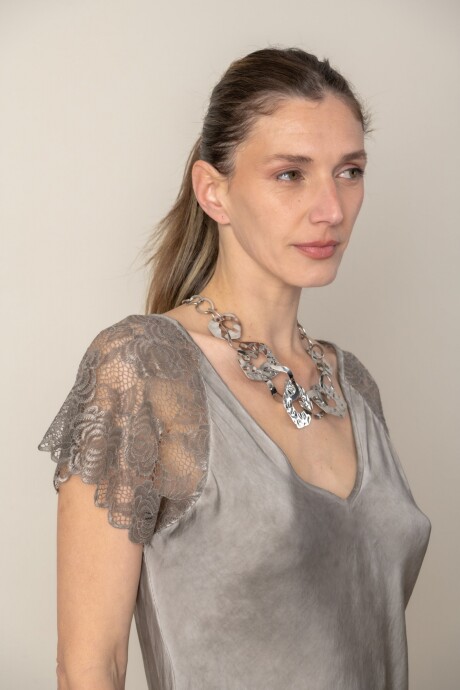 BLUSA NASHIRA Visón