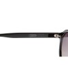 Lentes de Sol Unisex ecológicas redondas Negro