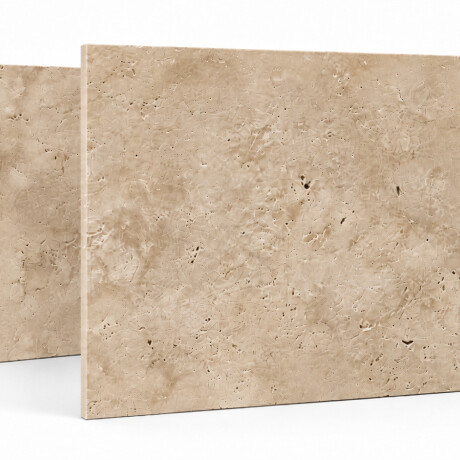 Revestimiento de Piedra Natural Travertino Hierropolis Brushed 40.5 x 61 cm Revestimiento de Piedra Natural Travertino Hierropolis Brushed 40.5 x 61 cm