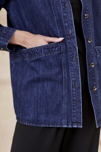 Sobrecamisa Denim Jean