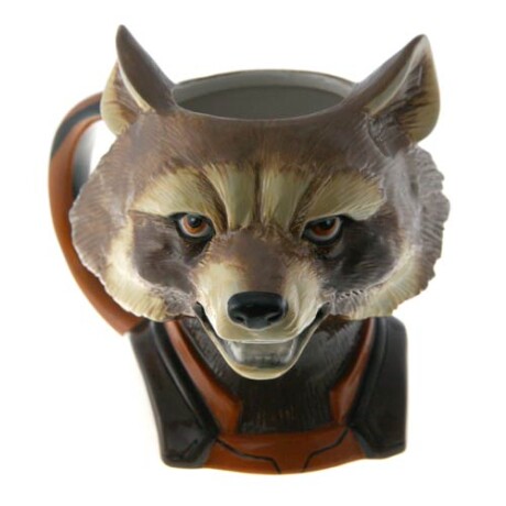 Guardians of the Galaxy Rocket Raccoon 16 oz. Molded Mug Guardians of the Galaxy Rocket Raccoon 16 oz. Molded Mug