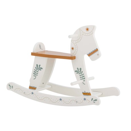 MECEDORA MDF BLANCO CABALLO