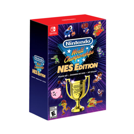 PRE VENTA Nintendo World Championships: NES™ Edition – Deluxe Set PRE VENTA Nintendo World Championships: NES™ Edition – Deluxe Set