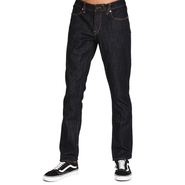 Pantalón Volcom Vorta Denim Negro