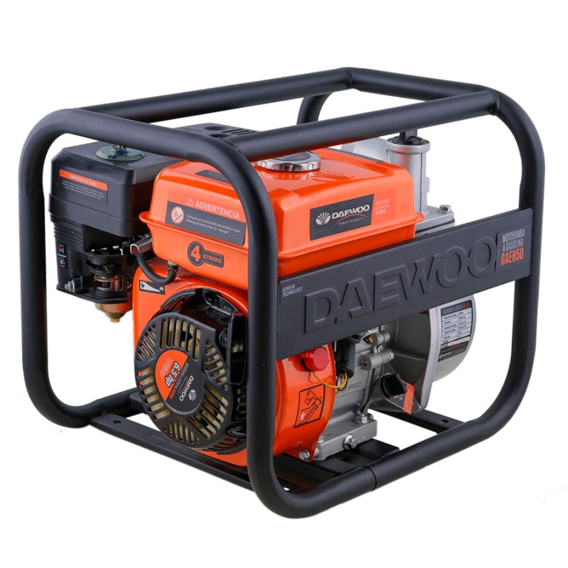 Motobomba Daewoo 2 6.5 hp GAEH50 Motobomba Daewoo 2 6.5 hp GAEH50