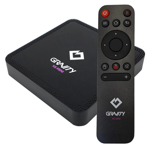 Tv Box Gravity X6 Mini 2/8 Gb 4k TV BOX GRAVITY X6 MINI 2/8