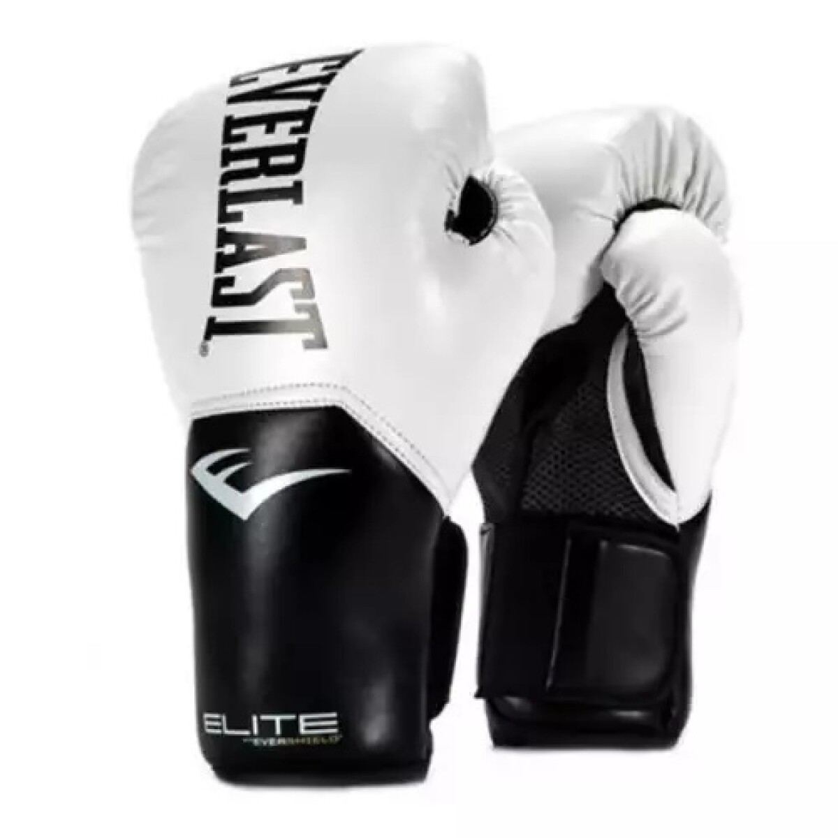 Guante Everlast Boxeo Elite 2 12OZ Wt/Bk - S/C 