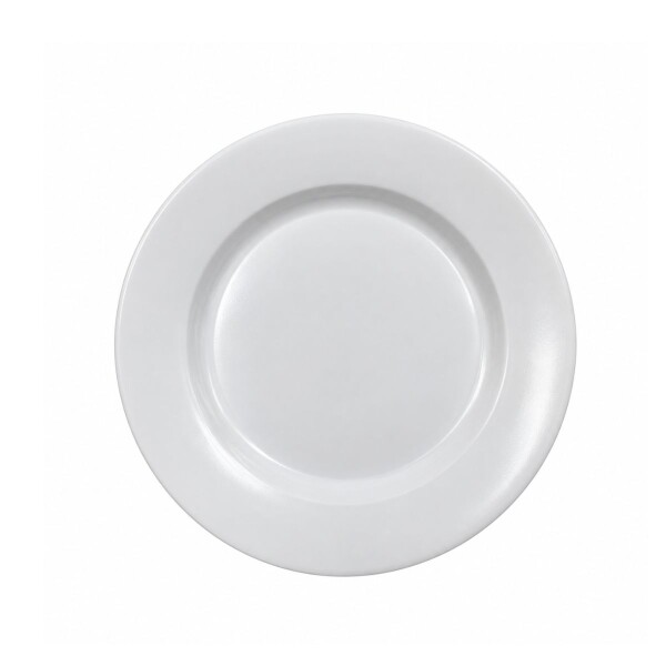 Plato melamina blanca 18 cm Plato melamina blanca 18 cm