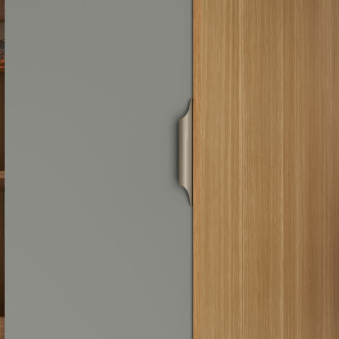 BAJO MESADA C TAP MOBILIARIO COCINA MDP COLORS FREIJO VERDE FREIJO Y VERDE