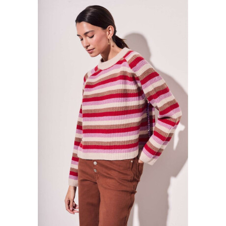 Sweater Rayado Multi