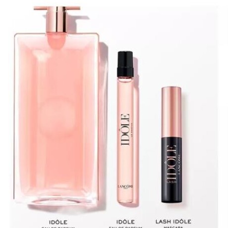 Lancôme Coffret Idôle Le Parfum EDP 50 ml + EDP 10 ml + Máscara Volume Cils Recourbés 2.5 ml Lancôme Coffret Idôle Le Parfum EDP 50 ml + EDP 10 ml + Máscara Volume Cils Recourbés 2.5 ml