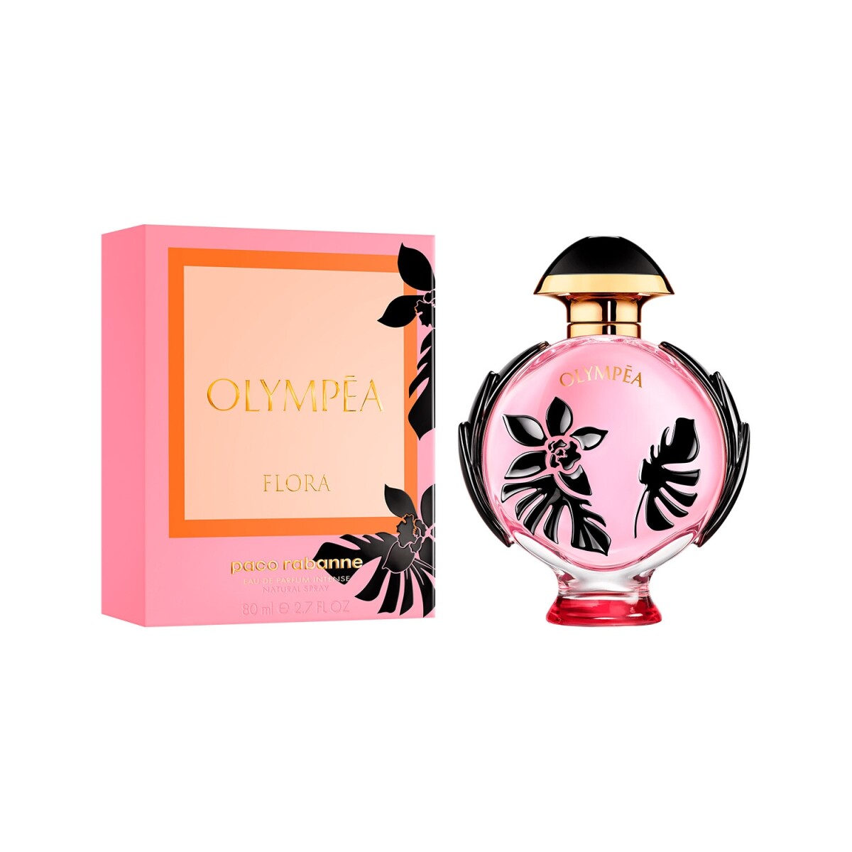 Perfume Paco Rabanne Olympea Flora EDP 80ml Original 
