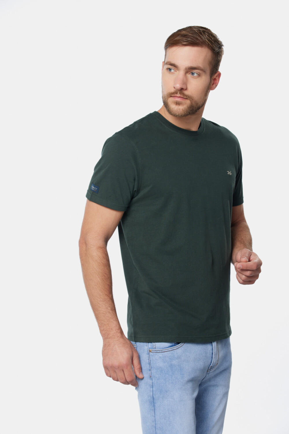 REMERA DE ALGODÓN Verde