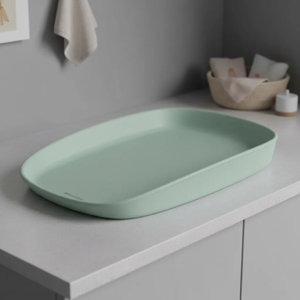 Cambiador EVA foam kikkaboo verde