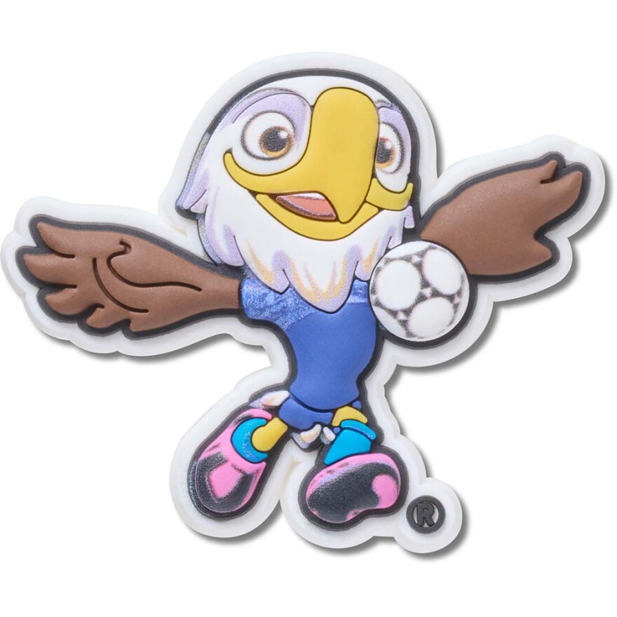 Jibbitz Fifa USA Mascot Multicolor