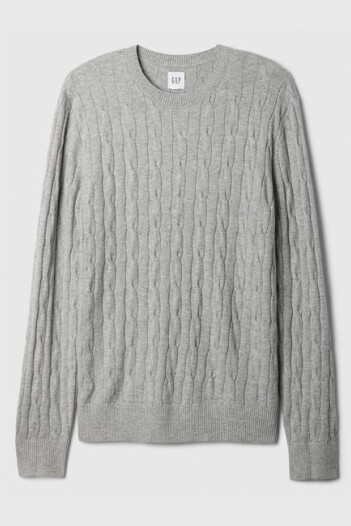 Buzo Cashsoft Ochos Hombre Heather Grey