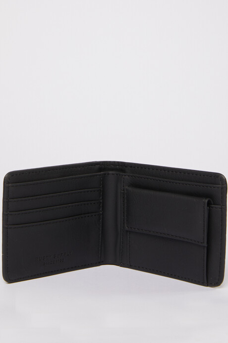 BILLETERA BETU RUSTY Negro