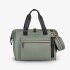 Bolso maternal MAMMA BAG KIKKABOO verde