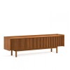 Rack de TV Dune Ripiado 1.8 - Linea Manhattan Natural