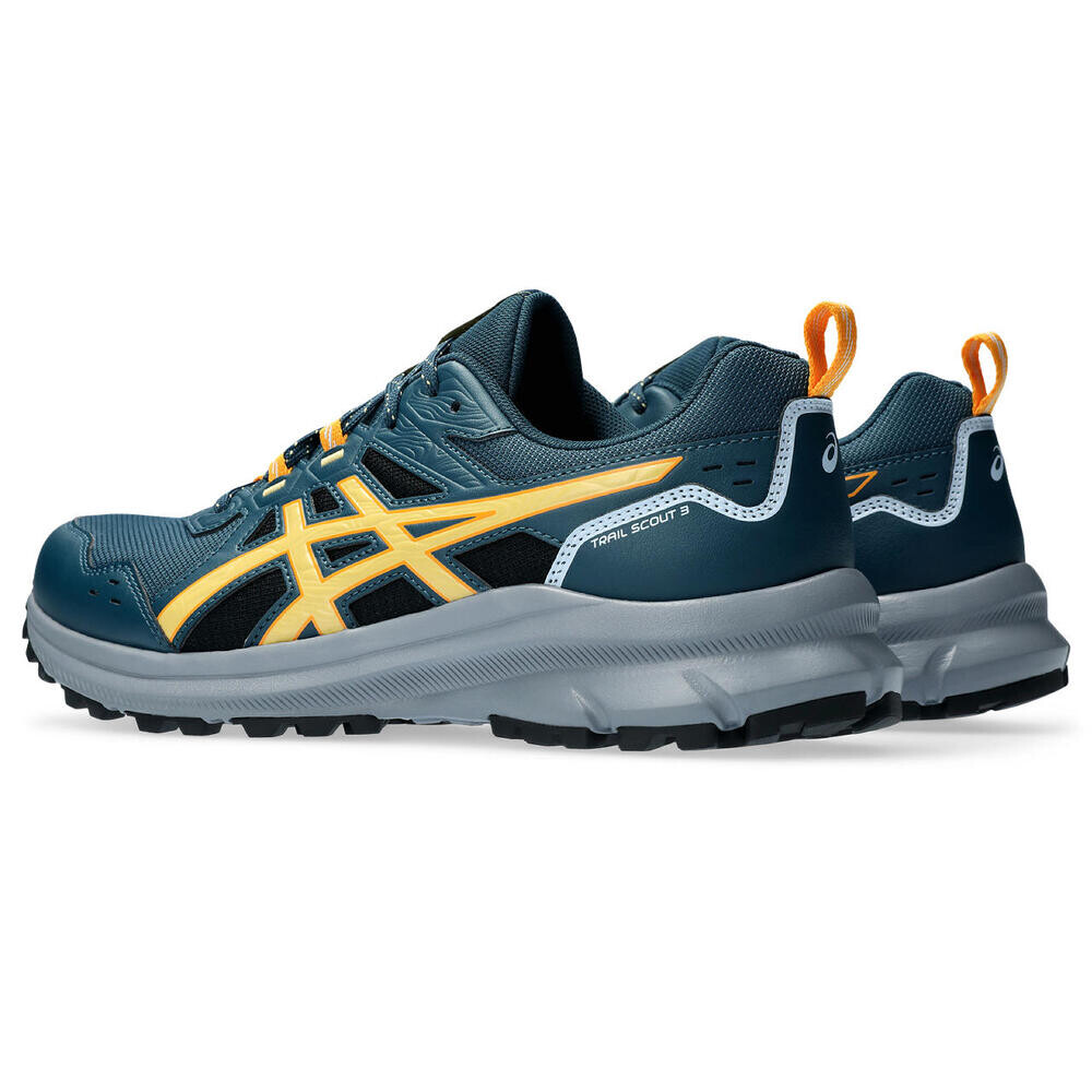 Trail Scout 3 - Hombre Magnetic Blue/faded Yellow