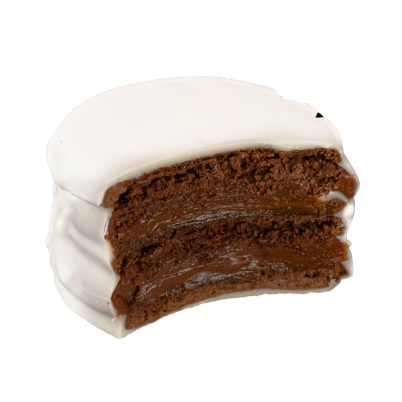 Alfajor triple blanco Marley - 1 ud. - 100 g Alfajor triple blanco Marley - 1 ud. - 100 g