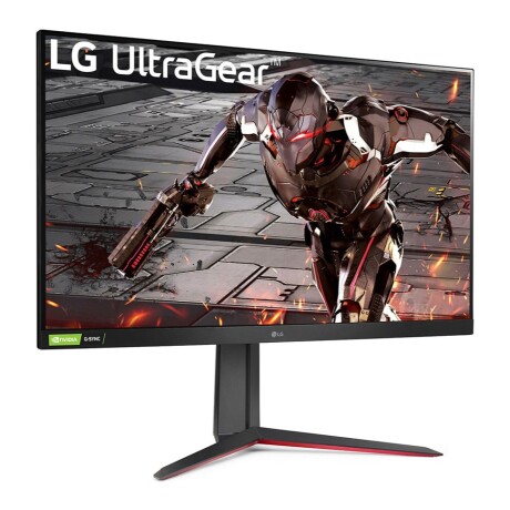 Monitor LG Ultragear 31.5" Full HD 165Hz 5 MS | 32GN55R-B Black