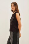 Musculosa Fly Glow Negro