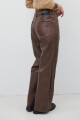 PANTALON VEGANO MARRON