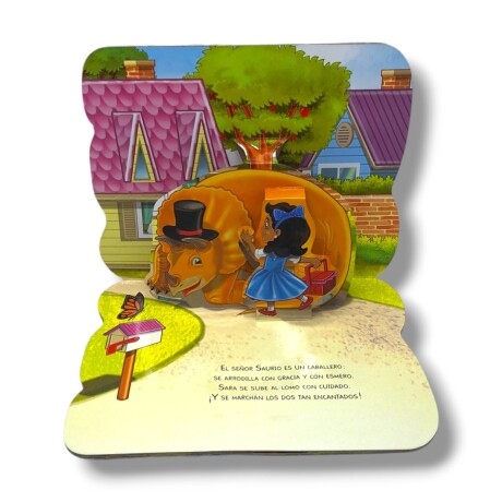 Libro Coleccion Dino Pop Up: Amigos de Merienda