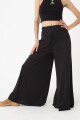 PANTALÓN PERNA ANCHA Negro