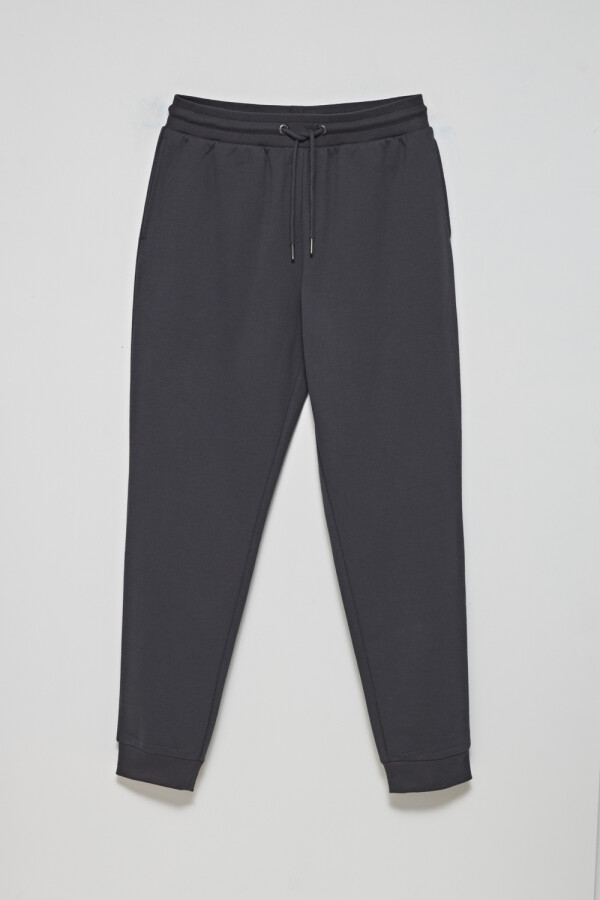Pantalón deportivo cargo Gris Oscuro