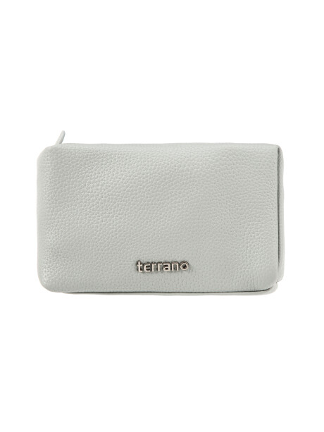 Necessaire Cuadrado Celeste