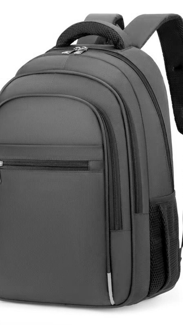 MOCHILA LA GAZZETTA GRIS
