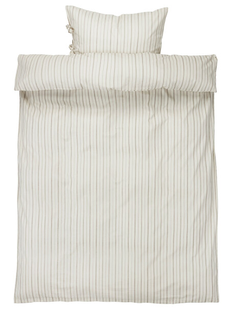 Juego funda nórdica SONJA 155x220 natural Juego funda nórdica SONJA 155x220 natural