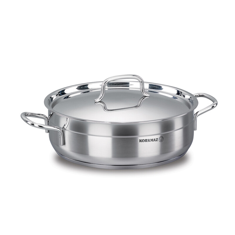 OLLA 5.5LTS AC. INOX C/TAPA ALFA KORKMAZ. 28X9CM OLLA 5.5LTS AC. INOX C/TAPA ALFA KORKMAZ. 28X9CM