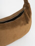 Bandoleras Bandolera Hobo Suede - Marron Camel