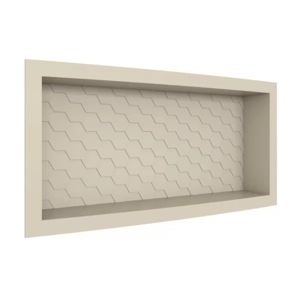 Nicho Empotrar Polipropileno 60cm Beige Nicho Empotrar Polipropileno 60cm Beige