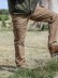 Pantalón cargo Beige