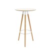 MESA REDONDA EAMES 60 CMS DIAMETRO - COLOR BLANCO MESA REDONDA EAMES 60 CMS DIAMETRO - COLOR BLANCO
