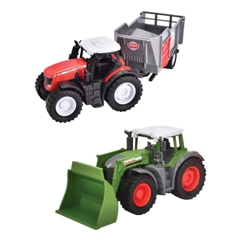 Dickie Set Campo Tractor Agricola Dickie Set Campo Tractor Agricola