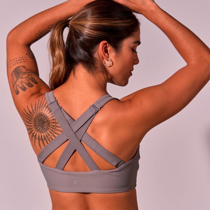 Bra Naomi de Mujer Azul