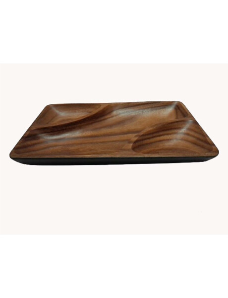 COPETINERO 3DIV EXT COL NEGRO 30.5X20X4CM MAD ACACIA COPETINERO 3DIV EXT COL NEGRO 30.5X20X4CM MAD ACACIA