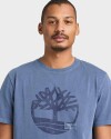 Polera Garment Dye Logo Graphic Tee Hombre Eyo