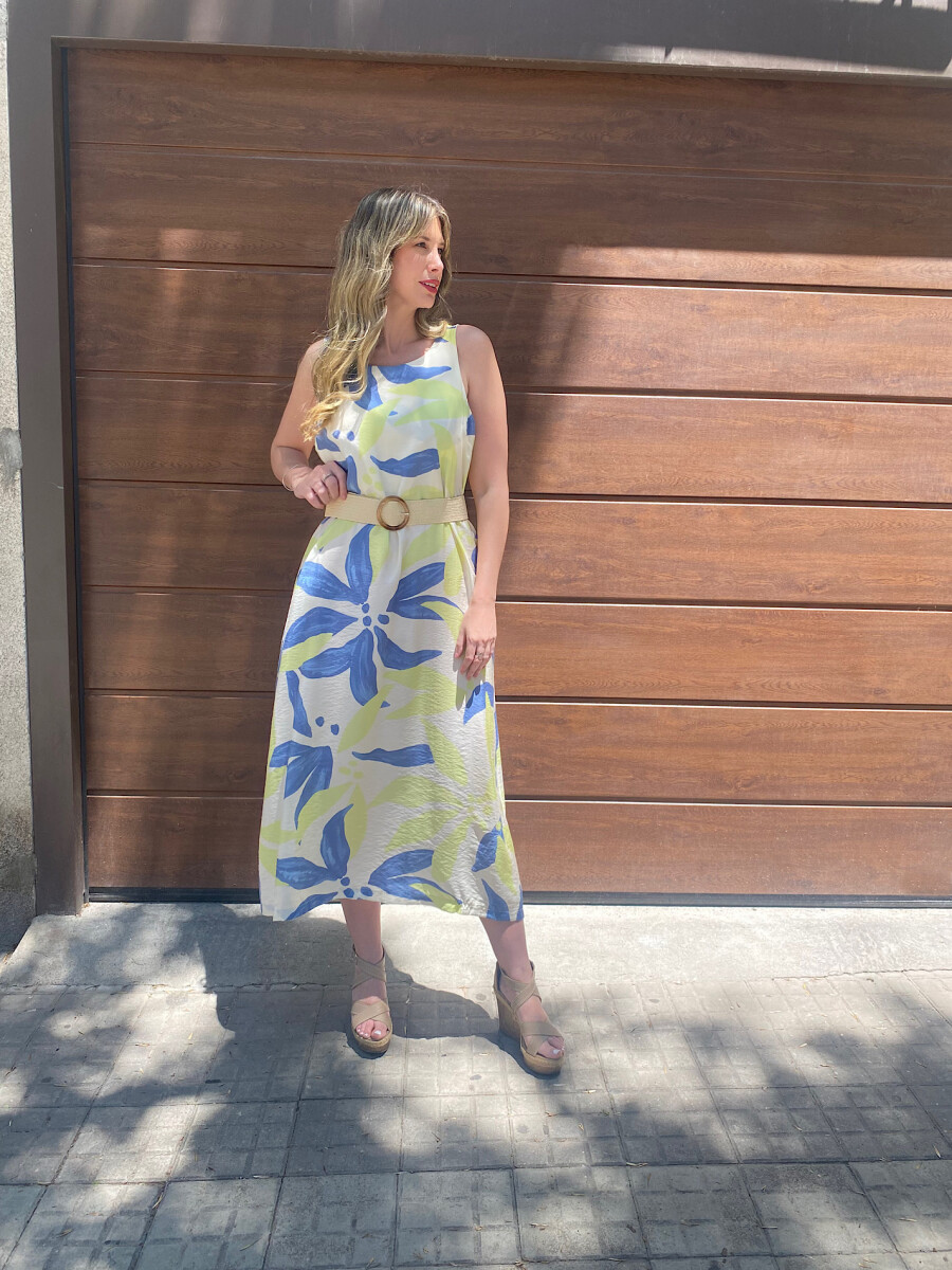 Vestido Córcega - Verde 