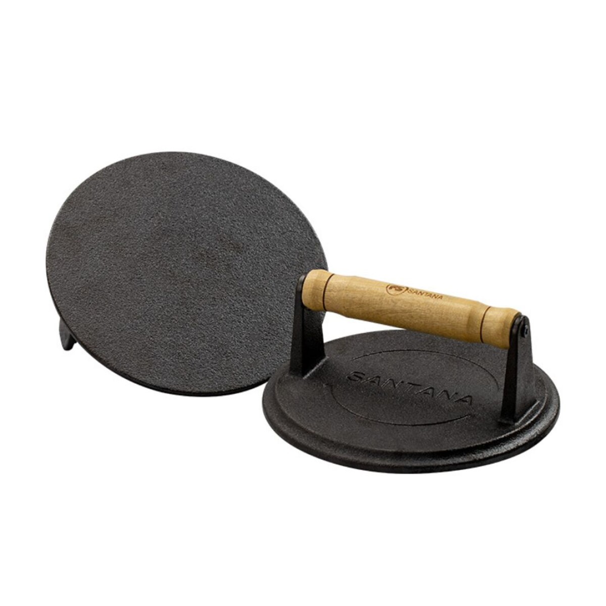 Prensa de hierro para carne 17x11x cms 
