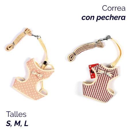 Tutti Pet Correa Con Pechera Para Mascota S Tutti Pet Correa Con Pechera Para Mascota S