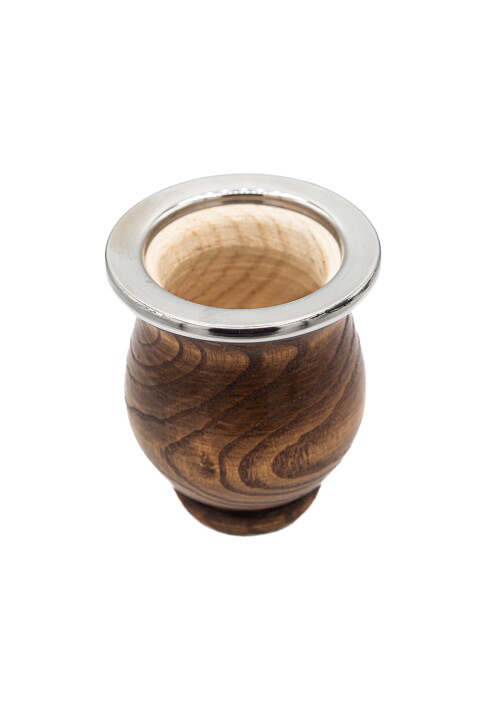 MATE CAMIONERO INOX MADERA MATE CAMIONERO INOX MADERA