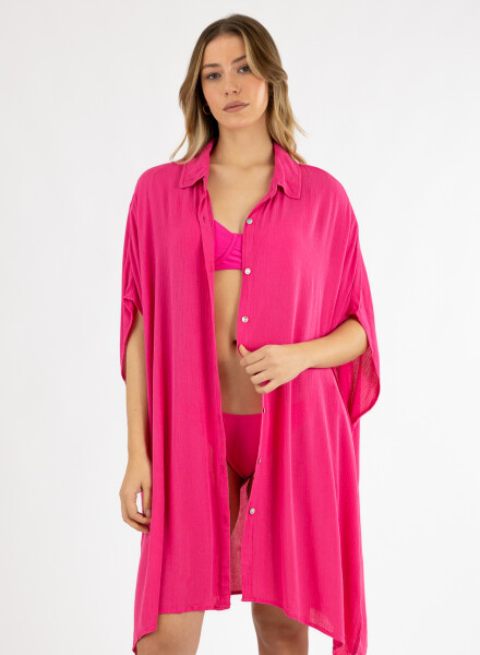 Camisola jazmin Full fucsia